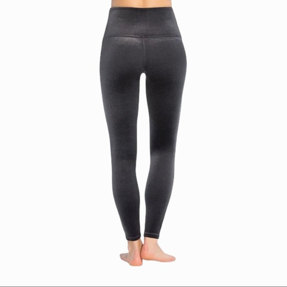 Spanx Velvet Leggings In color Moonshadow - Picture 3 of 5
